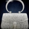 Handcrafted Thai Sterling Silver Purse
