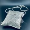 Handcrafted Thai Sterling Silver Crossbody Bag