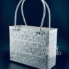 Handcrafted Sterling Silver Thai Bag – Rectangular Box Style